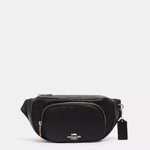Coach Black Belt Bag